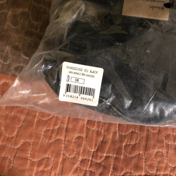 Juice Wrld 999 Club X Ksubi Van Winkle Heavens Faded Black Denim Jeans - Picture 4 of 6